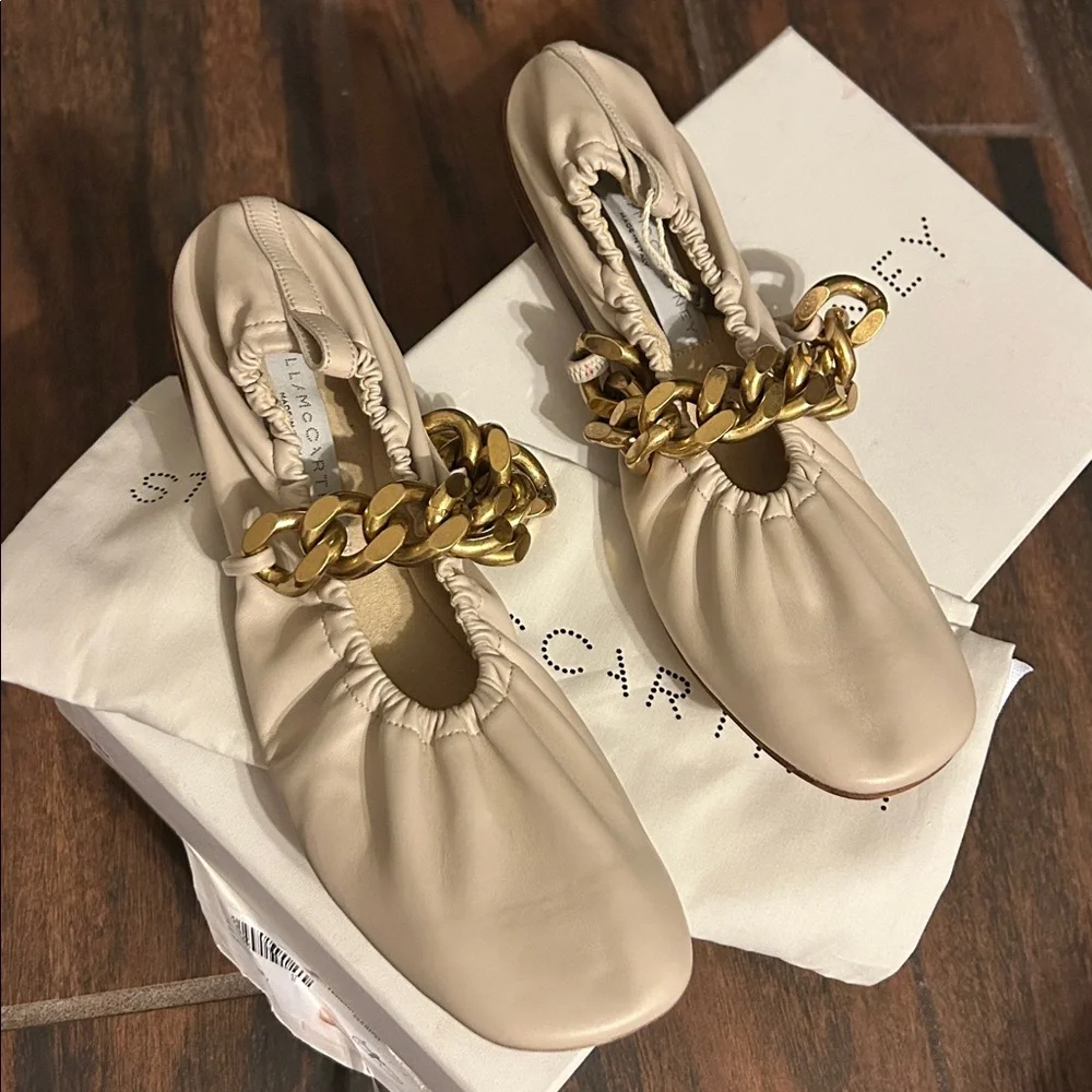 New authentic Stella McCartney flats - Picture 6 of 6